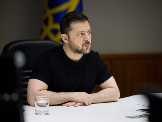 &laquo;Вважаємо, що&nbsp;росія вкотре пробуватиме втягнути у&nbsp;свою війну Білорусь&raquo;,&nbsp;&mdash; Зеленський