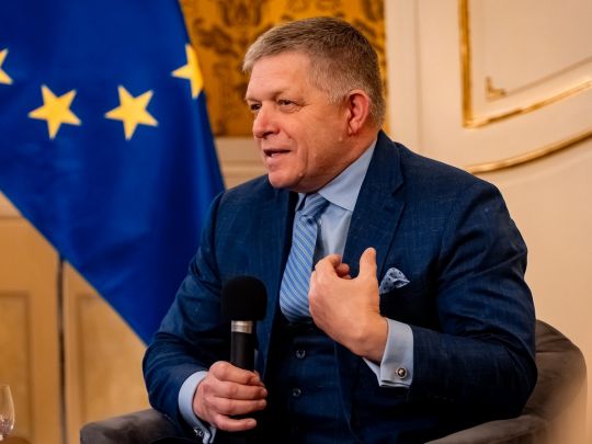 Чехія відкрила небо для літака Фіцо на&nbsp;парад до&nbsp;путіна