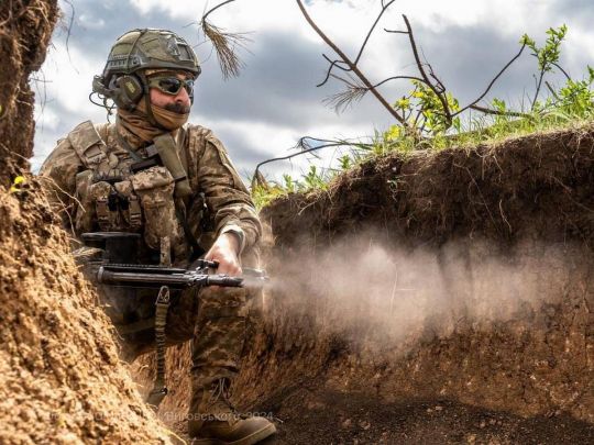 Плани окупантів щодо створення &laquo;буферної зони&raquo; на&nbsp;Харківщині зірвано: ЗСУ стримують наступ окупантів