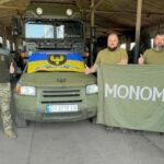Співзасновник «Мономах» Тарас Барабаш — про підтримку військових та передачу Land Rover на фронт