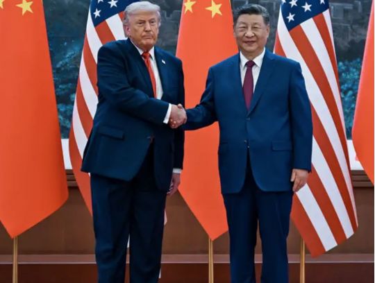 У&nbsp;Пекіні стартує ключовий саміт року: Трамп розпочав переговори з&nbsp;Сі