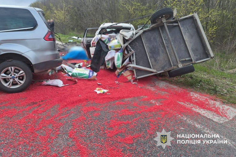 Військові із ТЦК загинули в автокатастрофі під Черкасами (фото)