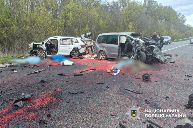 Військові із ТЦК загинули в автокатастрофі під Черкасами (фото)