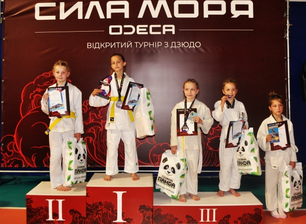 Дзюдо. В Одесі відбувся масштабний турнір &laquo;Сила моря&raquo;