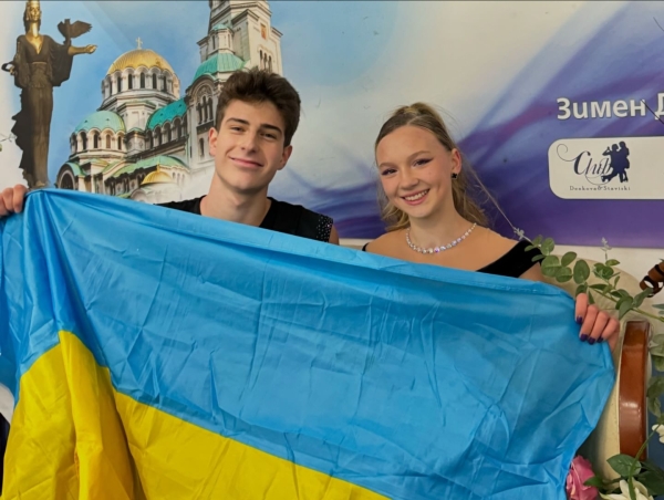  Фігурне катання. Одеські спортсмени піднялися на п&rsquo;єдестал двох великих міжнародних змагань