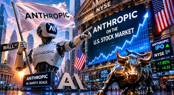 Anthropic планирует амбициозное IPO в США Anthropic планирует амбициозное IPO в США