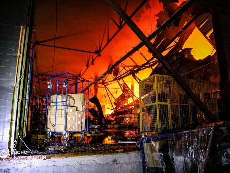 Понад 150 дронів запустили росіяни по&nbsp;Україні минулої ночі: під ударами Харків, Конотоп, Одеса (фото, відео)