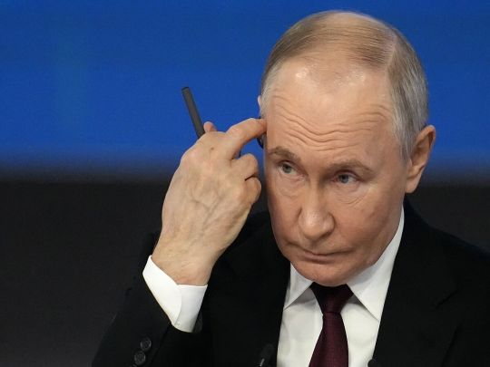 путін перебільшує «перемоги» росії у війні: США зробили різку заяву