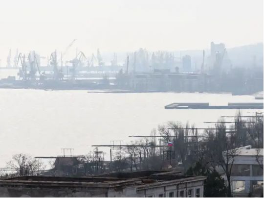 СБУ, Нацгвардія та&nbsp;ЗСУ &laquo;вивели з&nbsp;ладу&raquo; порт окупованого Маріуполя (відео)