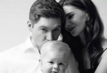 «Що ще треба?»: дружина Остапчука у захваті від переїзду з України